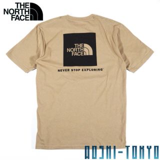 ザノースフェイス(THE NORTH FACE)の◆日本未発売◆THE NORTH FACE Red BOX Tシャツ Sサイズ❷(Tシャツ/カットソー(半袖/袖なし))