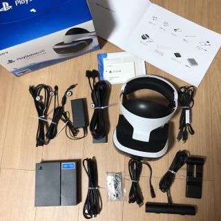 プレイステーションヴィーアール(PlayStation VR)のyuukun様専用　PSVR カメラ同梱版 SONY(家庭用ゲーム機本体)