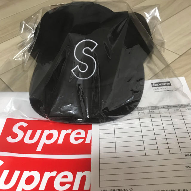 supreme Felt S Logo 6-Panel cap