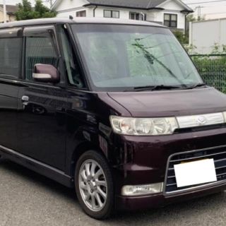 ダイハツ(ダイハツ)のタント カスタム ＶＳターボ 諸費用込(車体)