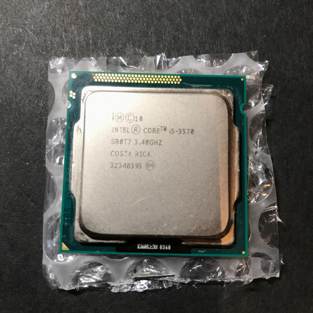 i5 3570 LGA1155 第三世代