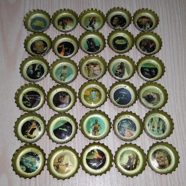 コカ・コーラ - コカ・コーラ王冠 スターウォーズ30個の通販 by コカ・コーラ - コカ・コーラ王冠 スターウォーズ30個の通販 by