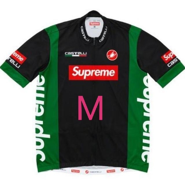 Tシャツ/カットソー(半袖/袖なし)Supreme Castelli Cycling Jersey Black