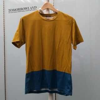 トゥモローランド(TOMORROWLAND)のTOMORROWLAND　バイカラーTシャツ(Tシャツ/カットソー(半袖/袖なし))