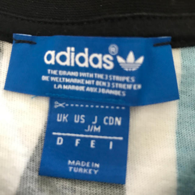 adidas(アディダス)のadidas メンズ半袖 メンズのトップス(Tシャツ/カットソー(半袖/袖なし))の商品写真