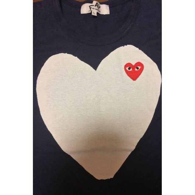 COMME des GARCONS(コムデギャルソン)のコムデギャルソン　ＰＬＡＹ レディースのトップス(Tシャツ(半袖/袖なし))の商品写真