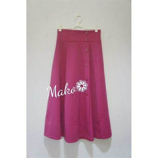 *新品* マイストラーダ ブライトカラーフレアスカート 2