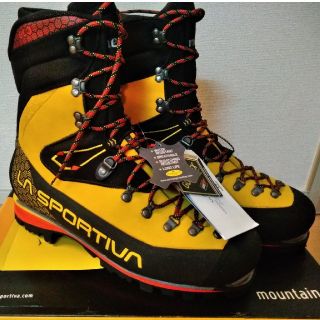 スポルティバ(LA SPORTIVA)の2019年新モデル　スポルティバ　ネパールキューブGTX　EU46　くペぽ様専用(登山用品)