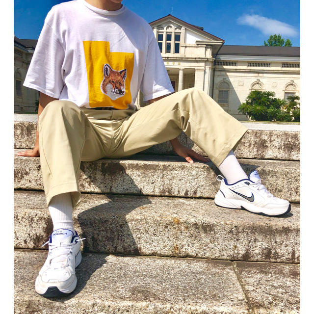 MAISONKITSUNEMAISON KITSUNE×ARDER ERROR Tシャツ