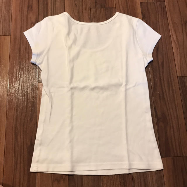 GLAMOROUS GARDEN(グラマラスガーデン)の白Tシャツ レディースのトップス(Tシャツ(半袖/袖なし))の商品写真