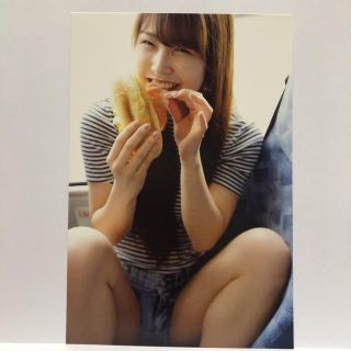 白間美瑠写真集 LOVE RUSH 封入特典 ポストカード(アイドルグッズ)