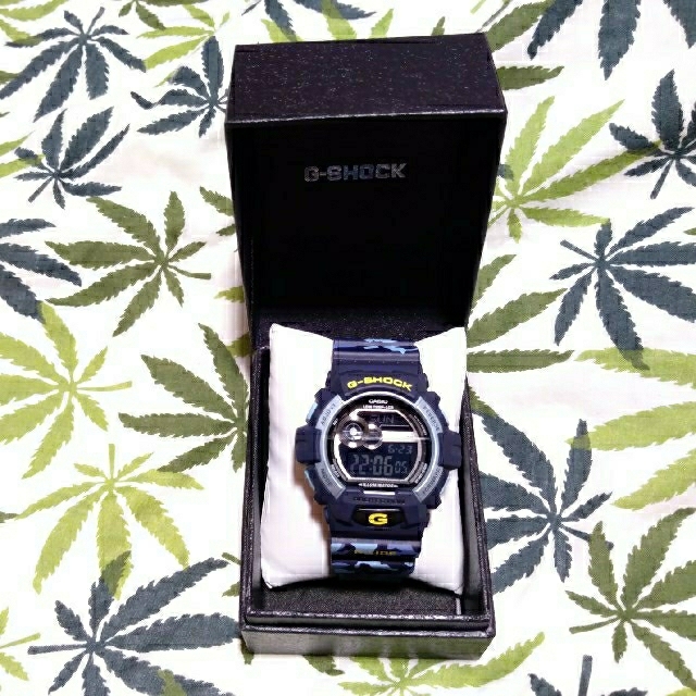 CASIO G-shock gls-8900cm　ジーショック腕時計(デジタル)