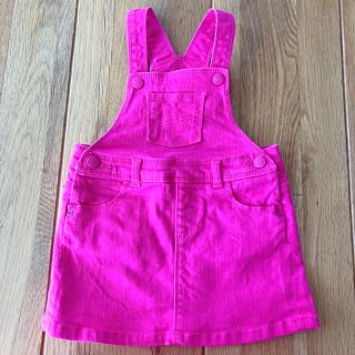 ベビーギャップ(babyGAP)の【美品】baby GAP ♡ ジャンパースカート (ワンピース)