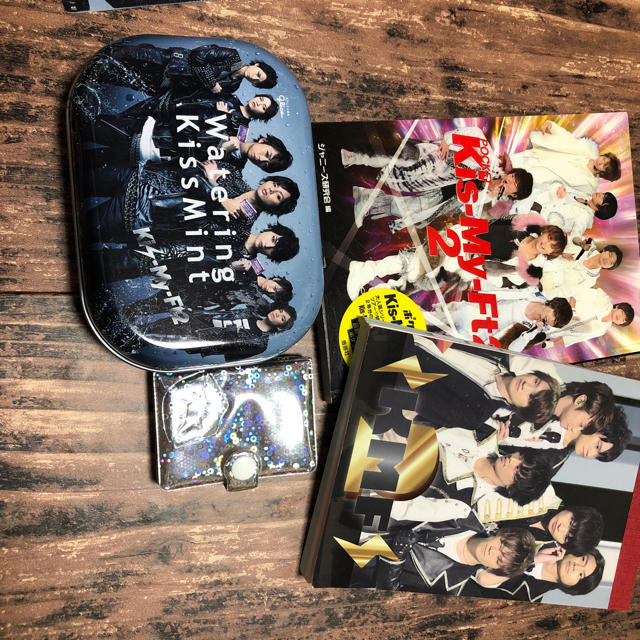 Kis-My-Ft2(キスマイフットツー)のKis-My-Ft2    CD 6枚セット エンタメ/ホビーのタレントグッズ(アイドルグッズ)の商品写真