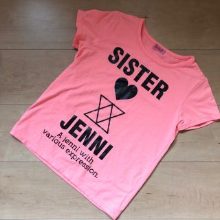 ジェニィ(JENNI)のJENNI ネオンカラー半袖Tシャツ 130cm(Tシャツ/カットソー)