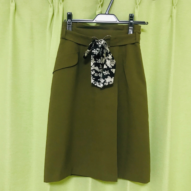 Fabulous Angela(ファビュラスアンジェラ)のファビュラス♡リボンベルトスカート レディースのスカート(ひざ丈スカート)の商品写真