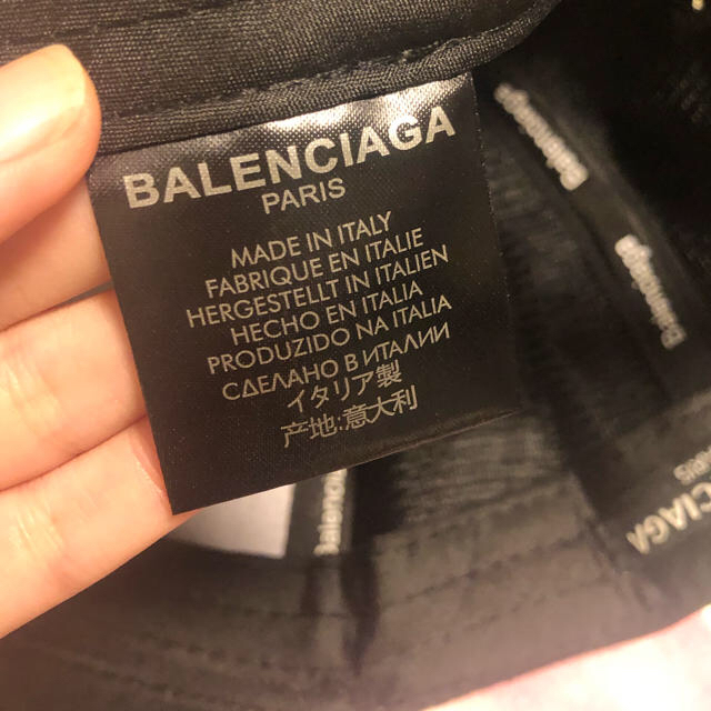 Balenciaga(バレンシアガ)のBALENCIAGA キャップ メンズの帽子(キャップ)の商品写真