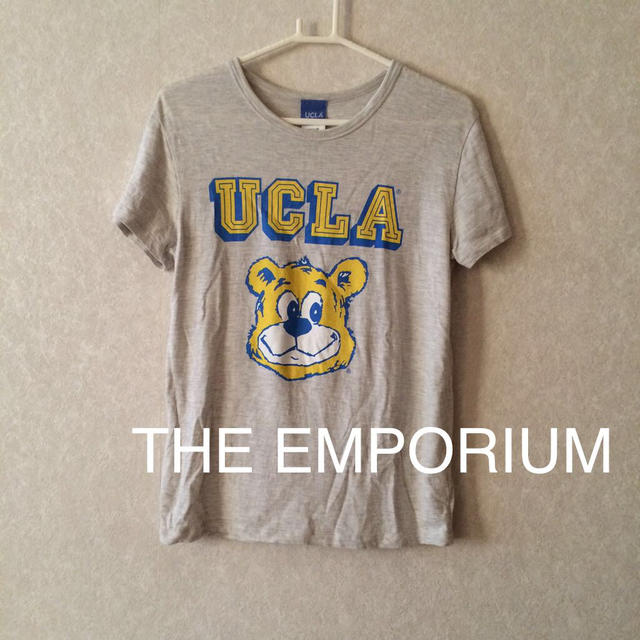 THE EMPORIUM(ジエンポリアム)のUCLA BRUINSベアTシャツ レディースのトップス(Tシャツ(半袖/袖なし))の商品写真