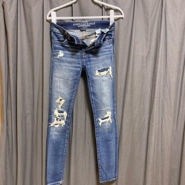 American Eagle(アメリカンイーグル)の【American Eagle】ジェギング レディースのパンツ(デニム/ジーンズ)の商品写真