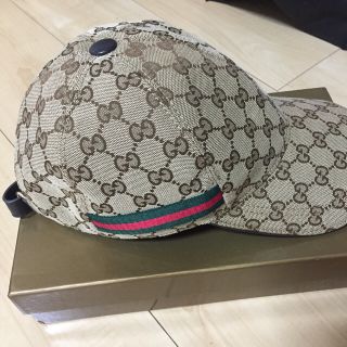 グッチ(Gucci)のGUCCI キャップ(キャップ)