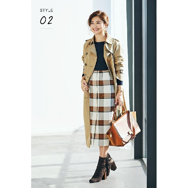AQUASCUTUM × 三尋木奈保 チェックスカート AQUASCUTUM × 三尋木奈保 チェックスカート