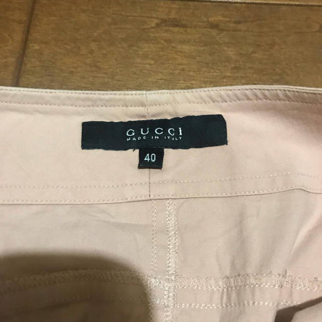 Gucci(グッチ)の[正規品]グッチ タイトスカート ピンク レディースのスカート(ひざ丈スカート)の商品写真