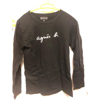 アニエスベー(agnes b.)のagnès b. アニエスベー ロンT 黒 T1(Tシャツ(長袖/七分))