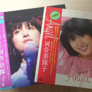 河合奈保子 特別限定盤 LIVEとエンジェル ２枚セット  値下げ(ポップス/ロック(邦楽))