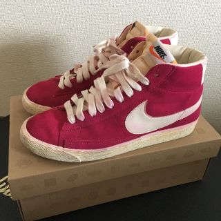 ナイキ(NIKE)のNIKE BLAZER HI SUEDE(VNTG)(スニーカー)