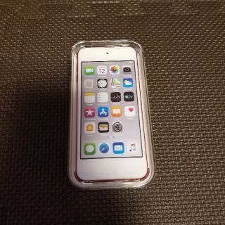 アイポッドタッチ(iPod touch)の新品未開封 iPod touch 第7世代 RED 128GB(ポータブルプレーヤー)