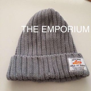 ジエンポリアム(THE EMPORIUM)のジ・エンポリアム LEEリブニットワッチ(ニット帽/ビーニー)