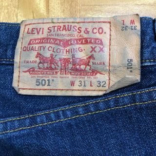 リーバイス(Levi's)のリーバイス501(デニム/ジーンズ)