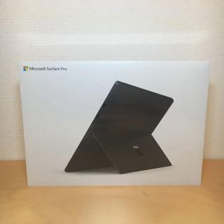 マイクロソフト(Microsoft)のsurface Pro6 KJT00028 ブラック  【単品商品】(ノートPC)