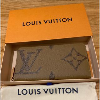 ルイヴィトン(LOUIS VUITTON)のルイヴィトン ジャイアントモノグラムジッピーウォレット (財布)