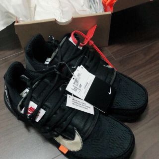 ナイキ(NIKE)のNIKE off-white The Ten エアプレスト(スニーカー)