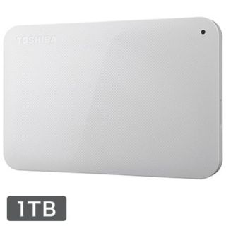 トウシバ(東芝)の東芝　HDD CANVIO BASICS 1TB HD-AC10TW

(その他)