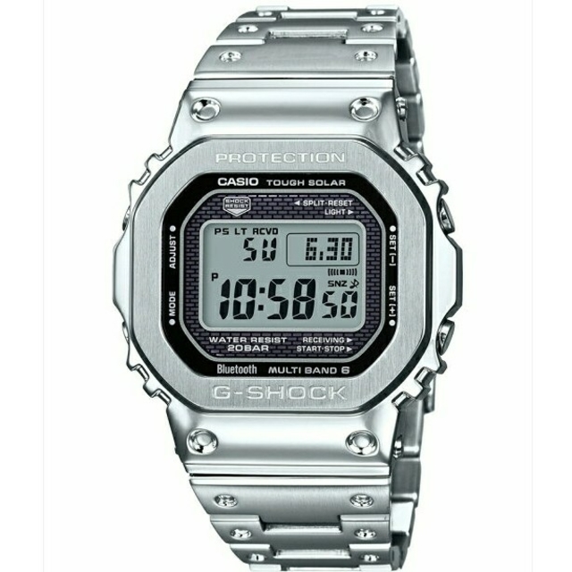 人気激安 G-SHOCK - 【新品・未開封】CASIO  G-SHOCK GMW-B5000D-1JF 腕時計(デジタル)