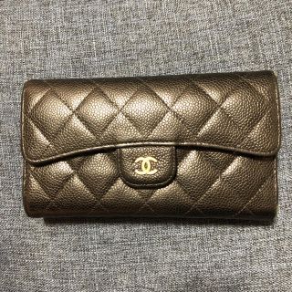 シャネル(CHANEL)のCHANELマトラッセ長財布(財布)