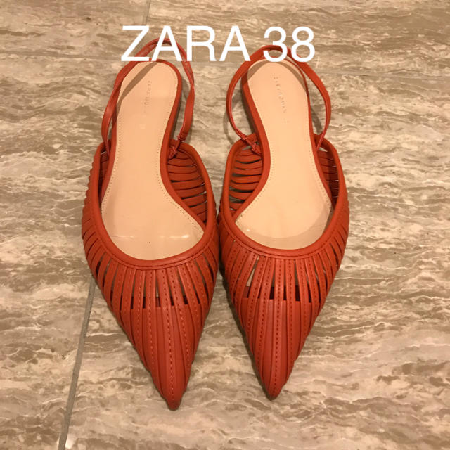 ZARA(ザラ)のZARA バックベルトサンダル レディースの靴/シューズ(サンダル)の商品写真