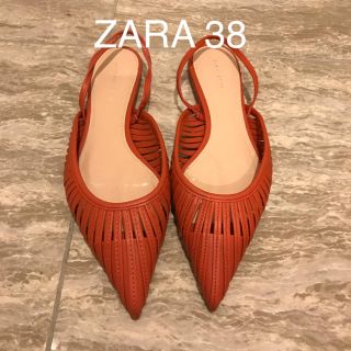 ザラ(ZARA)のZARA バックベルトサンダル(サンダル)