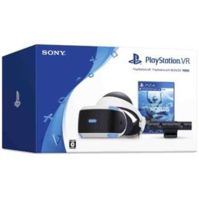 PlayStation VR(プレイステーションヴィーアール)の(なぎさん専用)PSVR カメラとソフト同梱 エンタメ/ホビーのゲームソフト/ゲーム機本体(家庭用ゲーム機本体)の商品写真