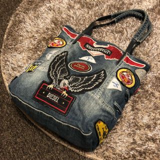 ディーゼル(DIESEL)のDIESEL デニム トートバッグ(トートバッグ)