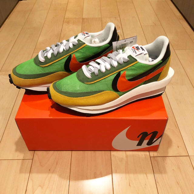 nike sacai 27cm靴/シューズ