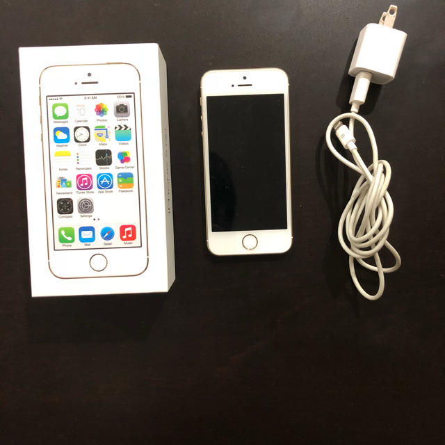 Apple(アップル)のiPhone5s スマホ/家電/カメラのスマートフォン/携帯電話(スマートフォン本体)の商品写真