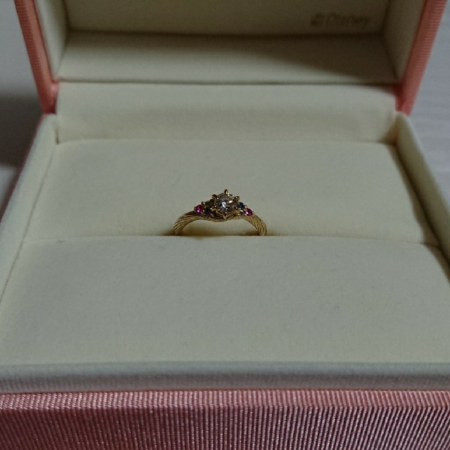 ディズニー　ラプンツェルモデルの指輪 レディースのアクセサリー(リング(指輪))の商品写真