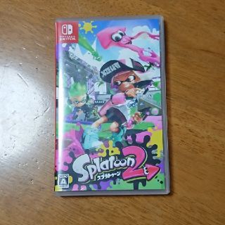 ニンテンドースイッチ(Nintendo Switch)のスプラトゥーン2★任天堂Switch(家庭用ゲームソフト)