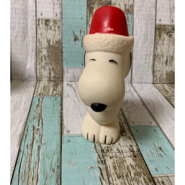 SNOOPY(スヌーピー)の杏様専用バブルヘッド、ディスプレイ サンタスクイーズ エンタメ/ホビーのフィギュア(その他)の商品写真