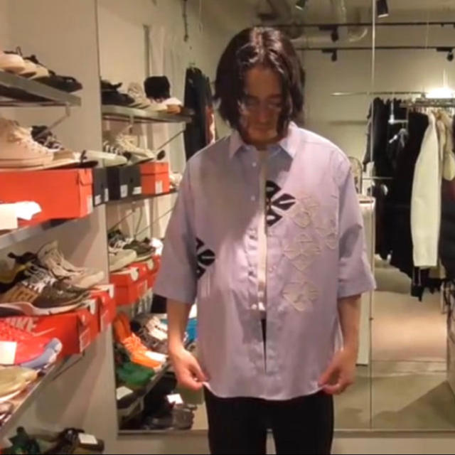 kiko kostadinov 19ss カルカッタシャツ-hybridautomotive.com