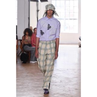 MACKINTOSH - kiko kostadinov 19ss カルカッタシャツの通販 by