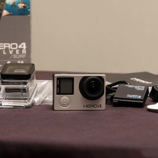 ゴープロ(GoPro)のGoPro4 シルバーエディション ダイビング/サーフ対応セット(コンパクトデジタルカメラ)